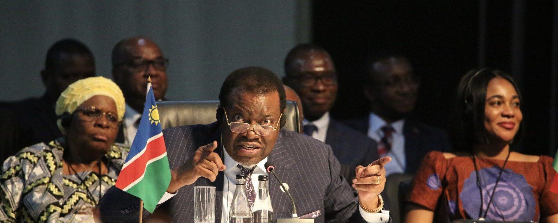 Hage Geingob murió este 4 de febrero - Sputnik Mundo, 1920, 04.02.2024