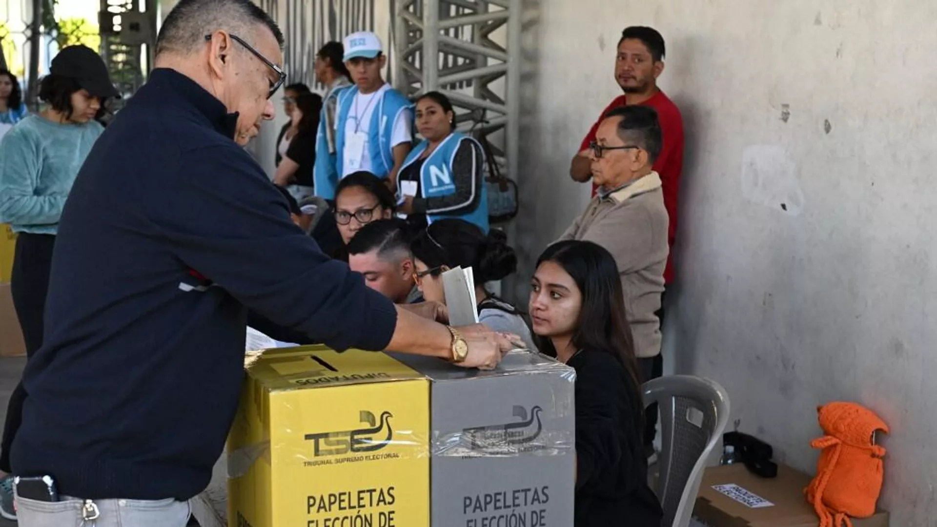Elecciones en El Salvador 