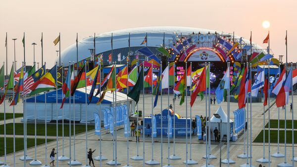 Festival Mundial de la Juventud (archivo) - Sputnik Mundo