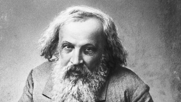 Dmitri Mendeléyev, científico ruso - Sputnik Mundo