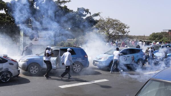 Protestas en Senegal - Sputnik Mundo