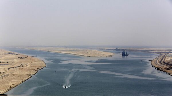 Canal de Suez - Sputnik Mundo
