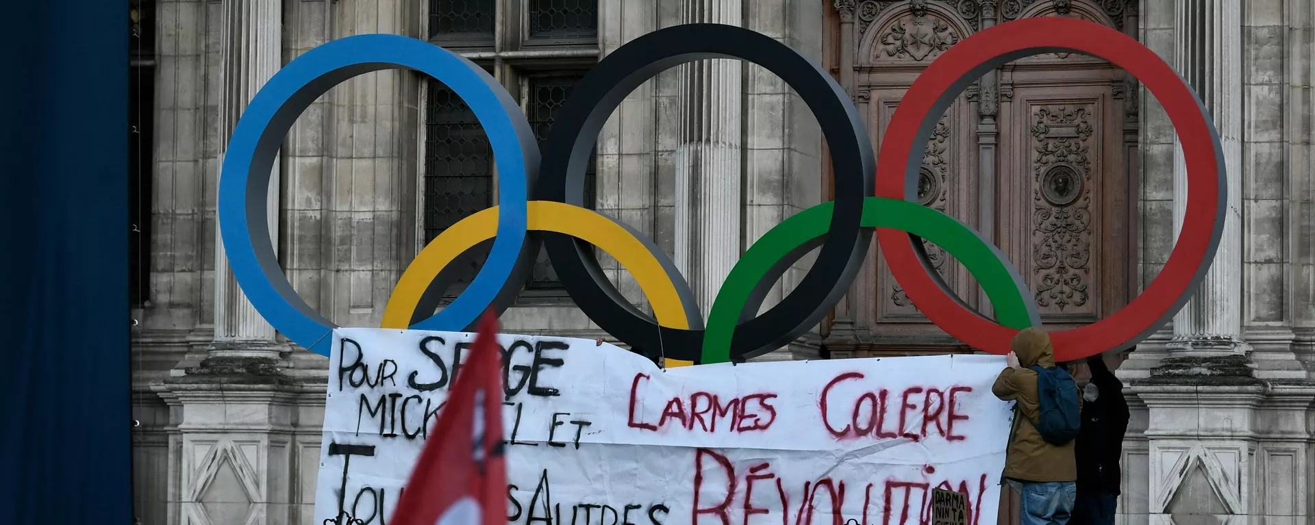 Protestas en Francia contra los Juegos Olímpicos de París 2024 Protestas en Francia contra los Juegos Olímpicos de París 2024 - Sputnik Mundo, 1920, 06.02.2024