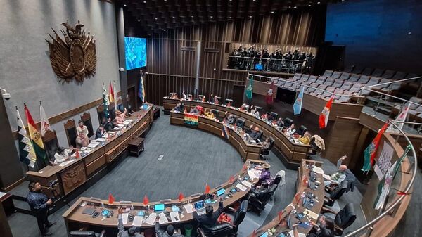 La Asamblea Plurinacional de Bolivia - Sputnik Mundo