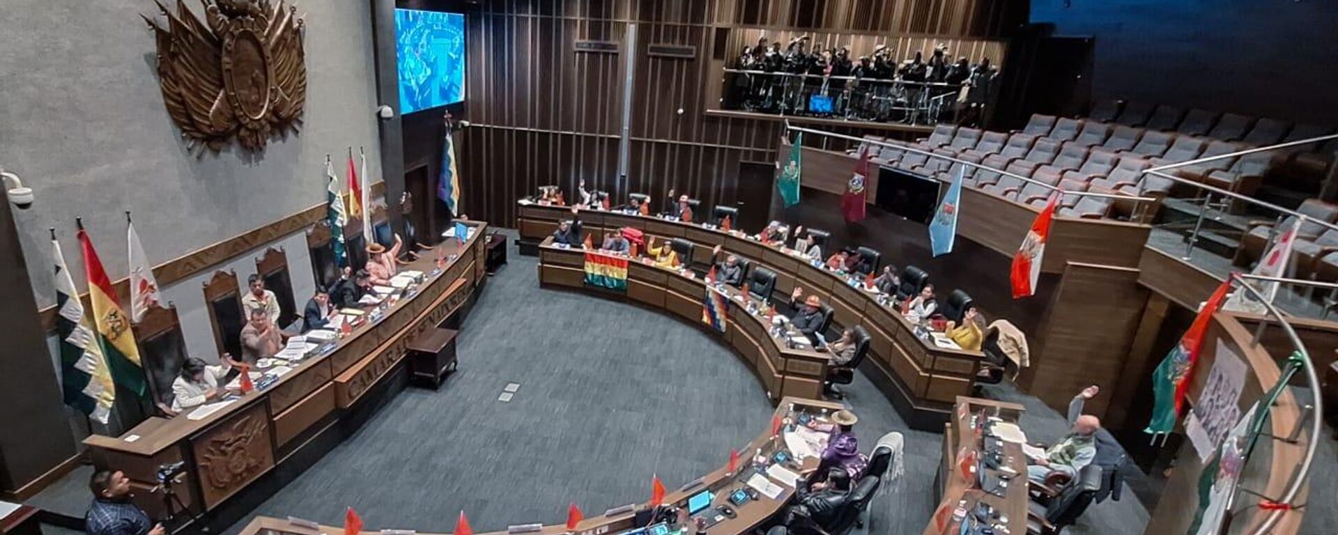 La Asamblea Plurinacional de Bolivia - Sputnik Mundo, 1920, 07.02.2024