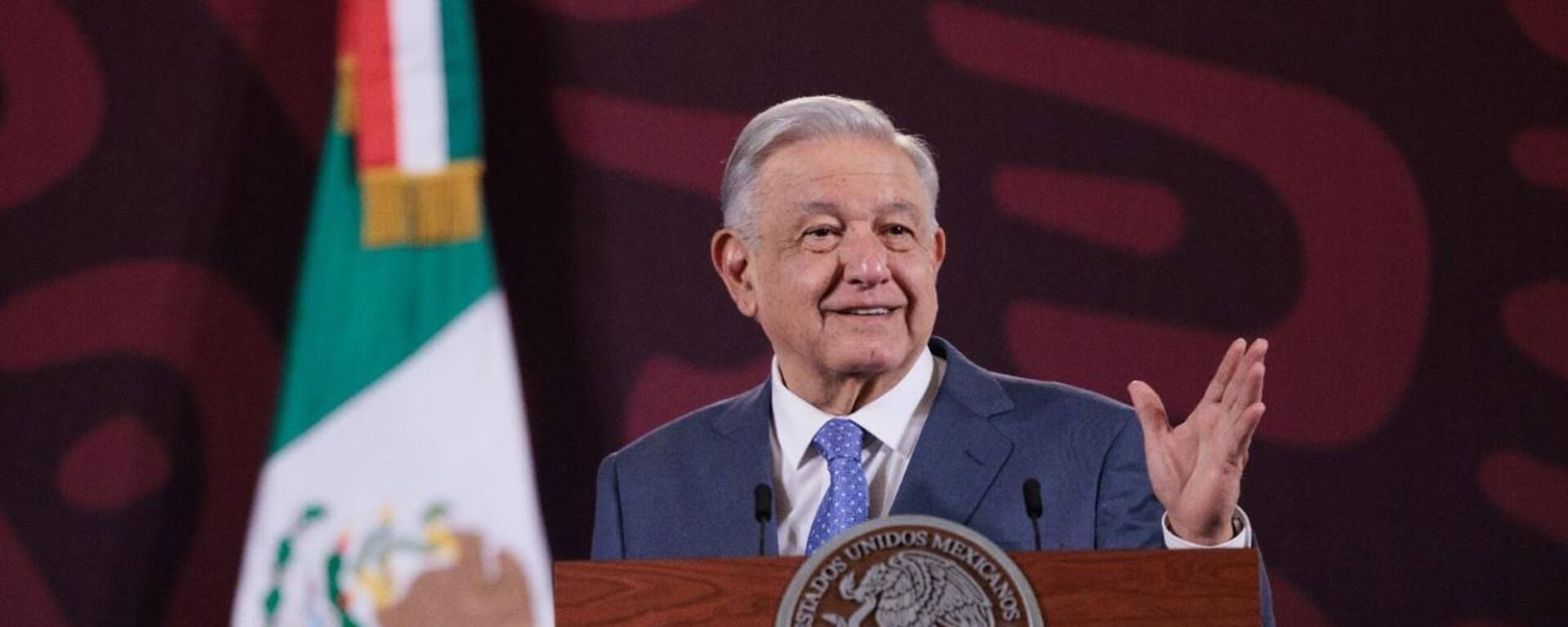 El presidente de México, Andrés Manuel López Obrador. - Sputnik Mundo, 1920, 07.02.2024