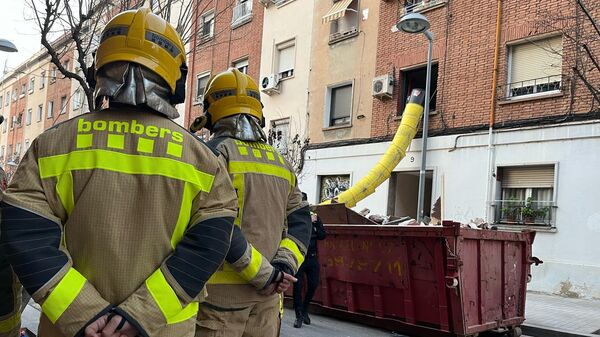 Bomberos en España  - Sputnik Mundo