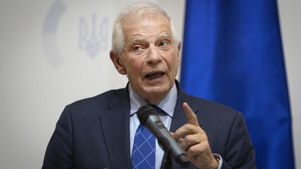 Josep Borrell, exjefe de la diplomacia europea - Sputnik Mundo
