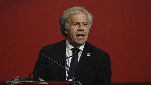 Luis Almagro - Sputnik Mundo