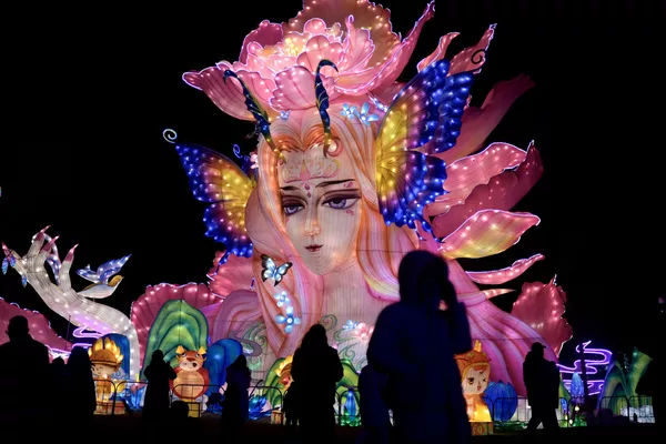 Feria de Año Nuevo en Pekín, China. - Sputnik Mundo