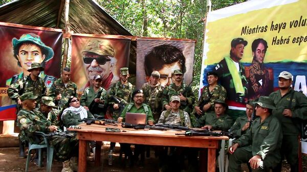 Iván Márquez, jefe de las disidencias de las Farc de la Segunda Marquetalia - Sputnik Mundo