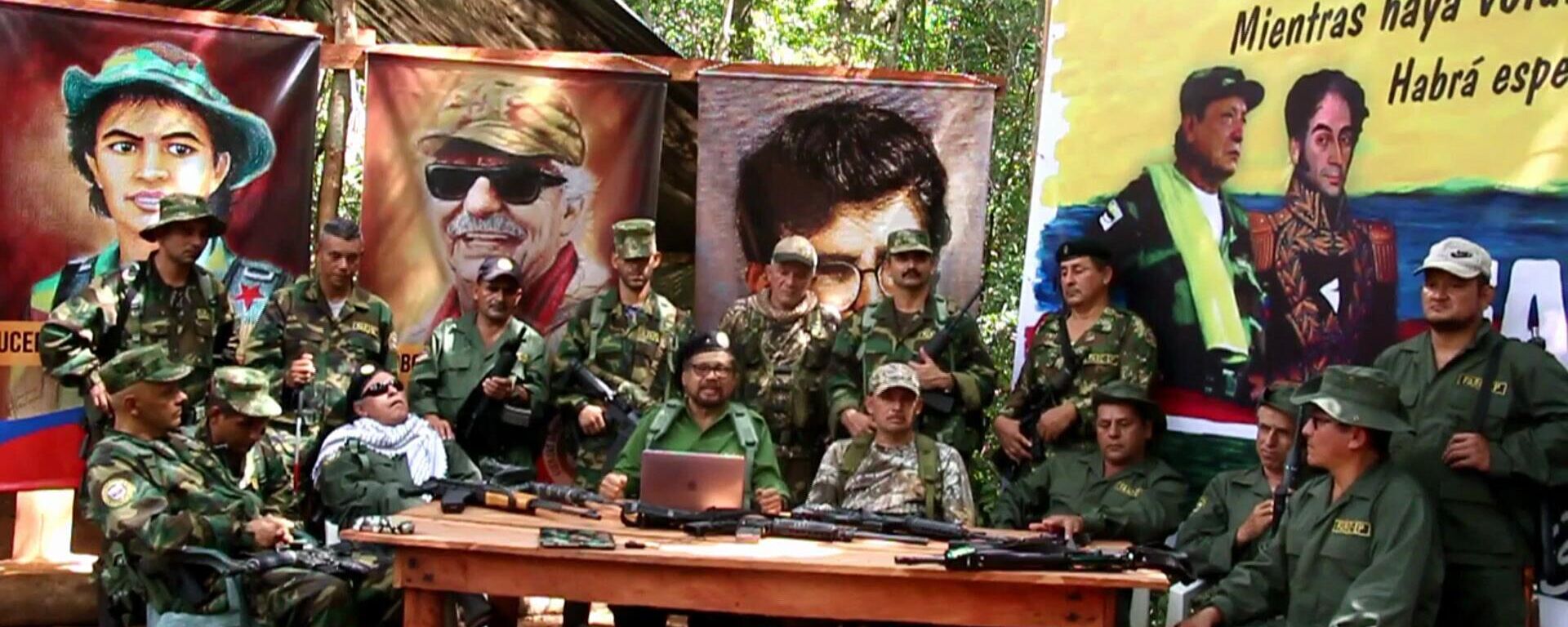 Iván Márquez, jefe de las disidencias de las Farc de la Segunda Marquetalia - Sputnik Mundo, 1920, 13.02.2024