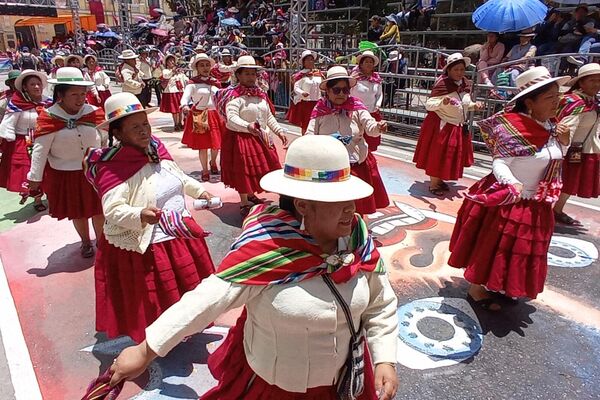 Desfile del Carnaval de Oruro 2024 Desfile del Carnaval de Oruro 2024 - Sputnik Mundo