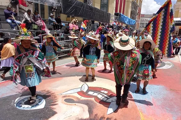 Desfile del Carnaval de Oruro 2024 Desfile del Carnaval de Oruro 2024 - Sputnik Mundo