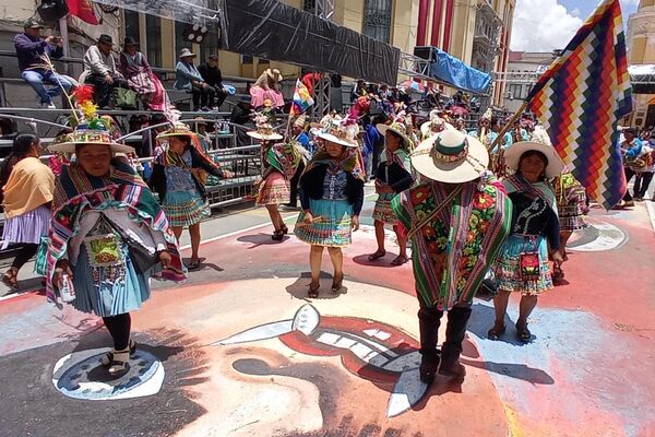 Desfile del Carnaval de Oruro 2024 Desfile del Carnaval de Oruro 2024 - Sputnik Mundo