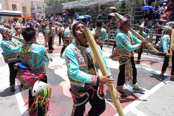 Desfile del Carnaval de Oruro 2024 Desfile del Carnaval de Oruro 2024 - Sputnik Mundo