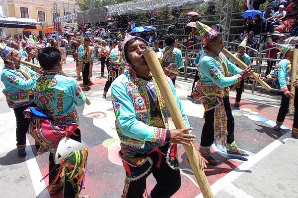 Desfile del Carnaval de Oruro 2024 Desfile del Carnaval de Oruro 2024 - Sputnik Mundo