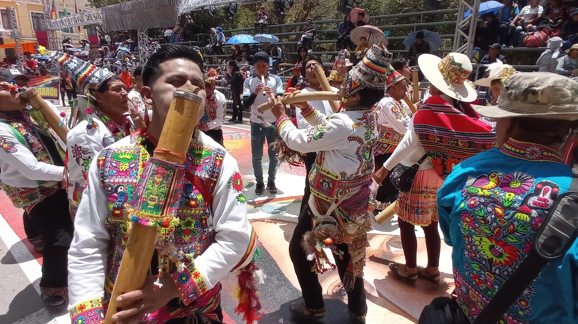 Desfile del Carnaval de Oruro 2024 Desfile del Carnaval de Oruro 2024 - Sputnik Mundo, 1920, 10.02.2024