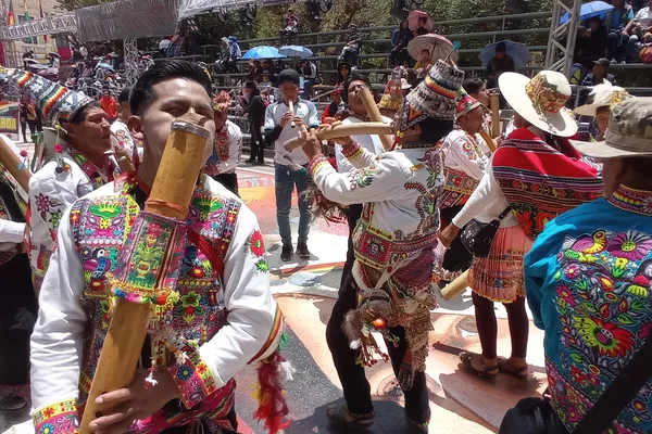 Desfile del Carnaval de Oruro 2024 Desfile del Carnaval de Oruro 2024 - Sputnik Mundo