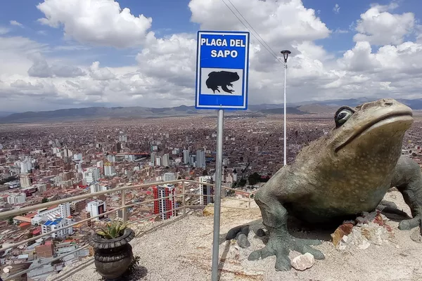 Estatuas de las plagas representadas en el Carnaval de Oruro Estatuas de las plagas representadas en el Carnaval de Oruro - Sputnik Mundo