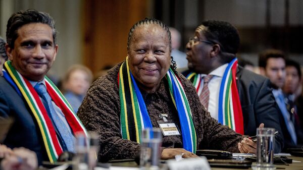 Naledi Pandor - Sputnik Mundo