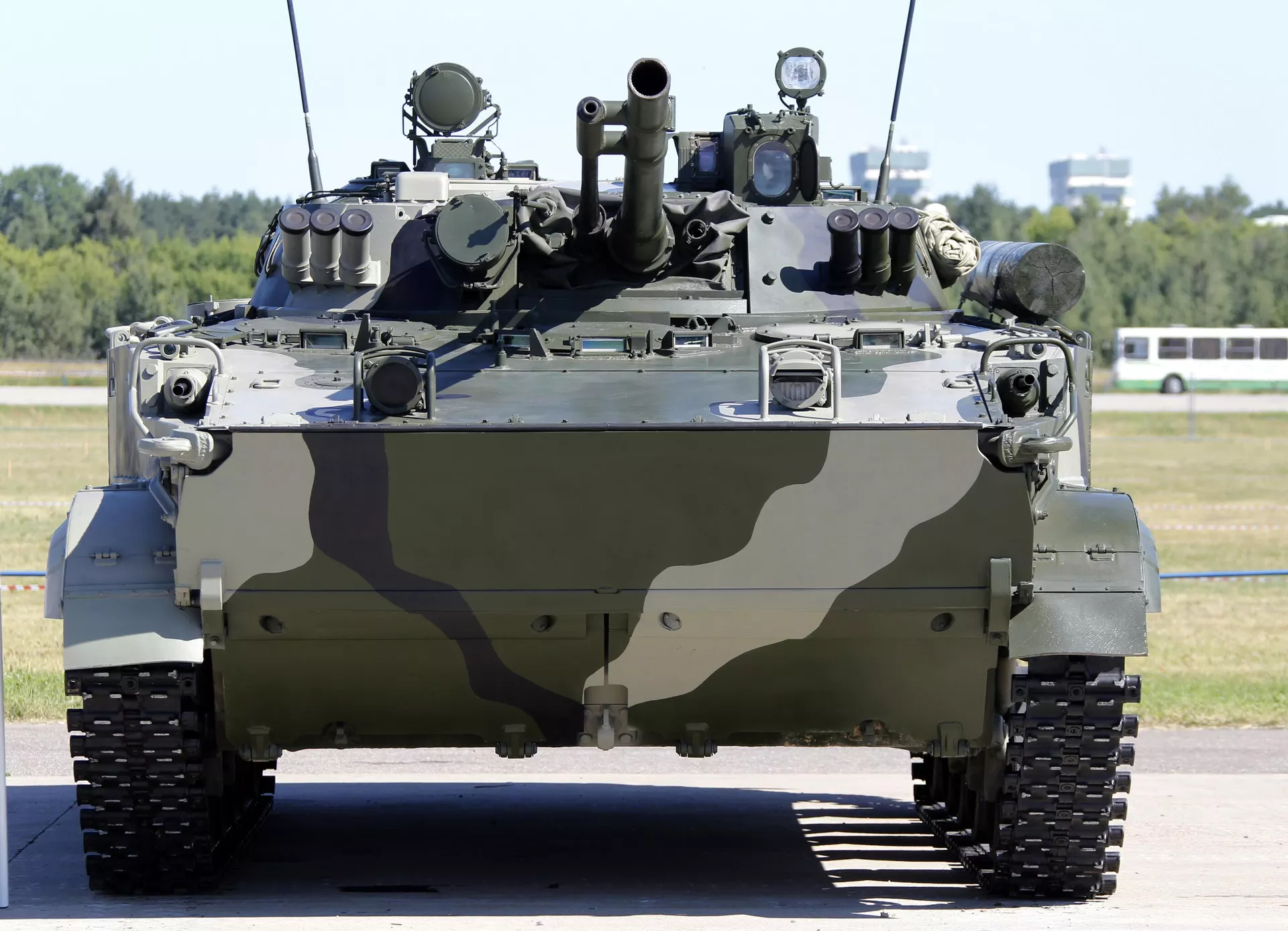 Vehículo de combate de infantería BMP-3