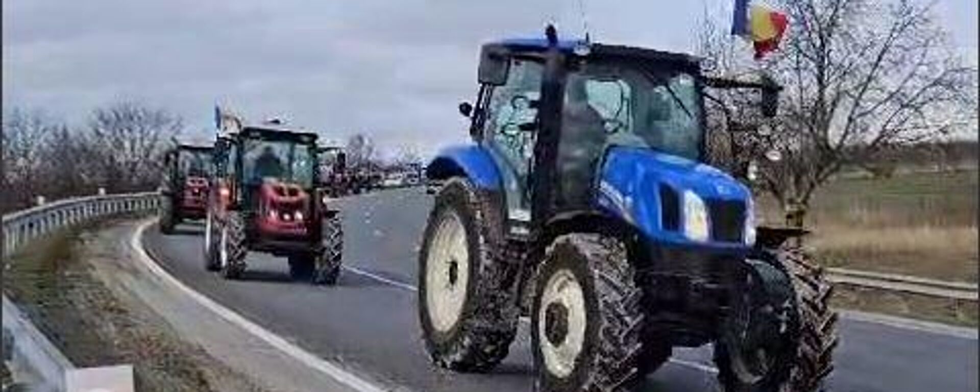 Protestas de agricultores en Moldavia - Sputnik Mundo, 1920, 12.02.2024