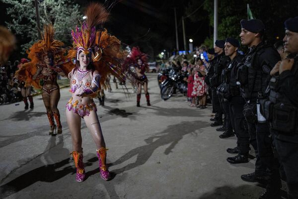 Festival en Villa Gesell, Argentina. - Sputnik Mundo