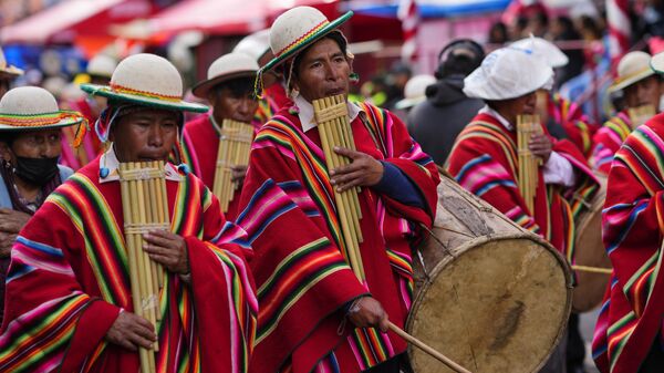 Población indígena de Bolivia - Sputnik Mundo