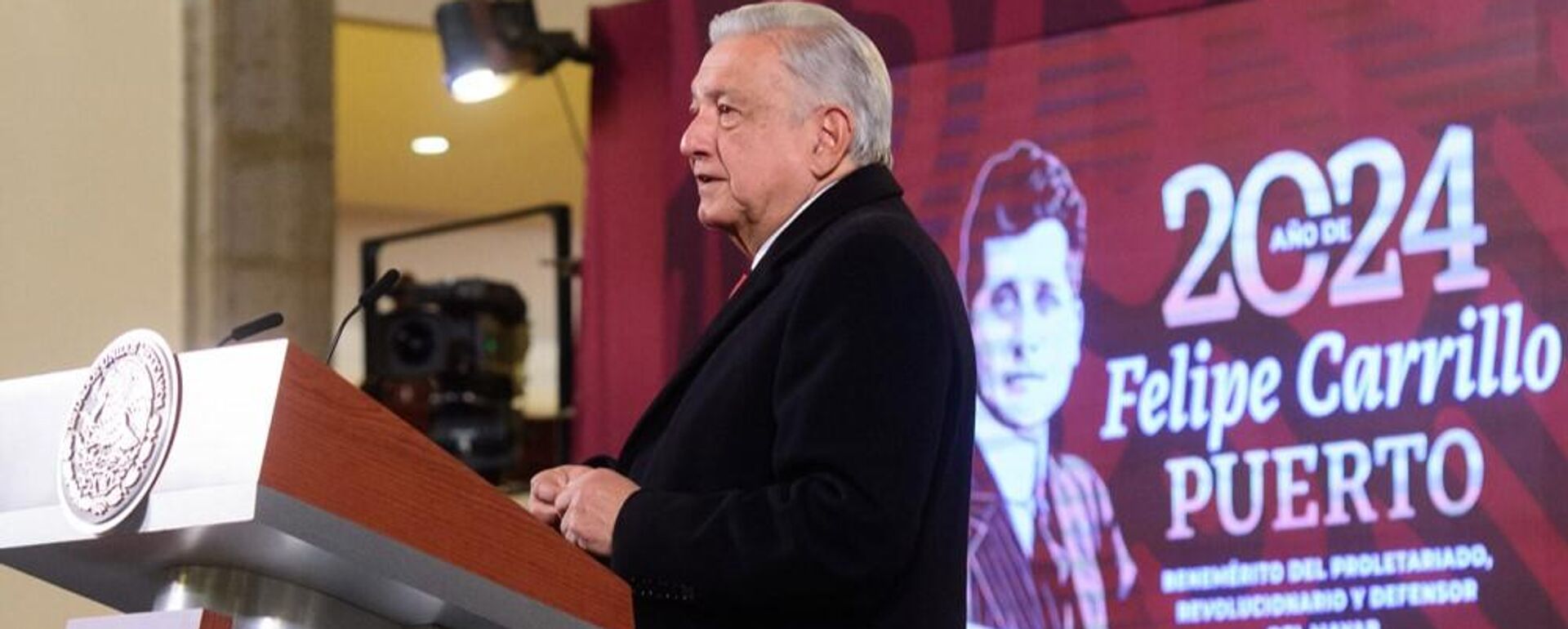 El presidente de México, Andrés Manuel López Obrador. - Sputnik Mundo, 1920, 11.03.2024