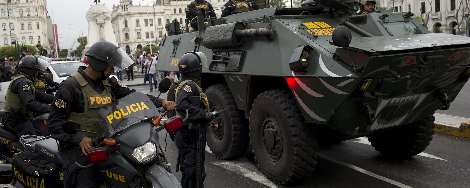 Policía de Perú  - Sputnik Mundo, 1920, 27.01.2025