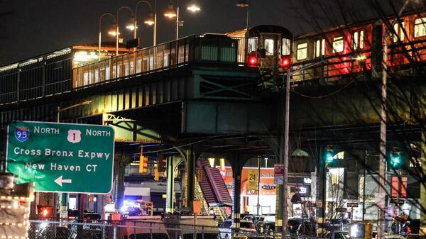 Metro de Nueva York - Sputnik Mundo