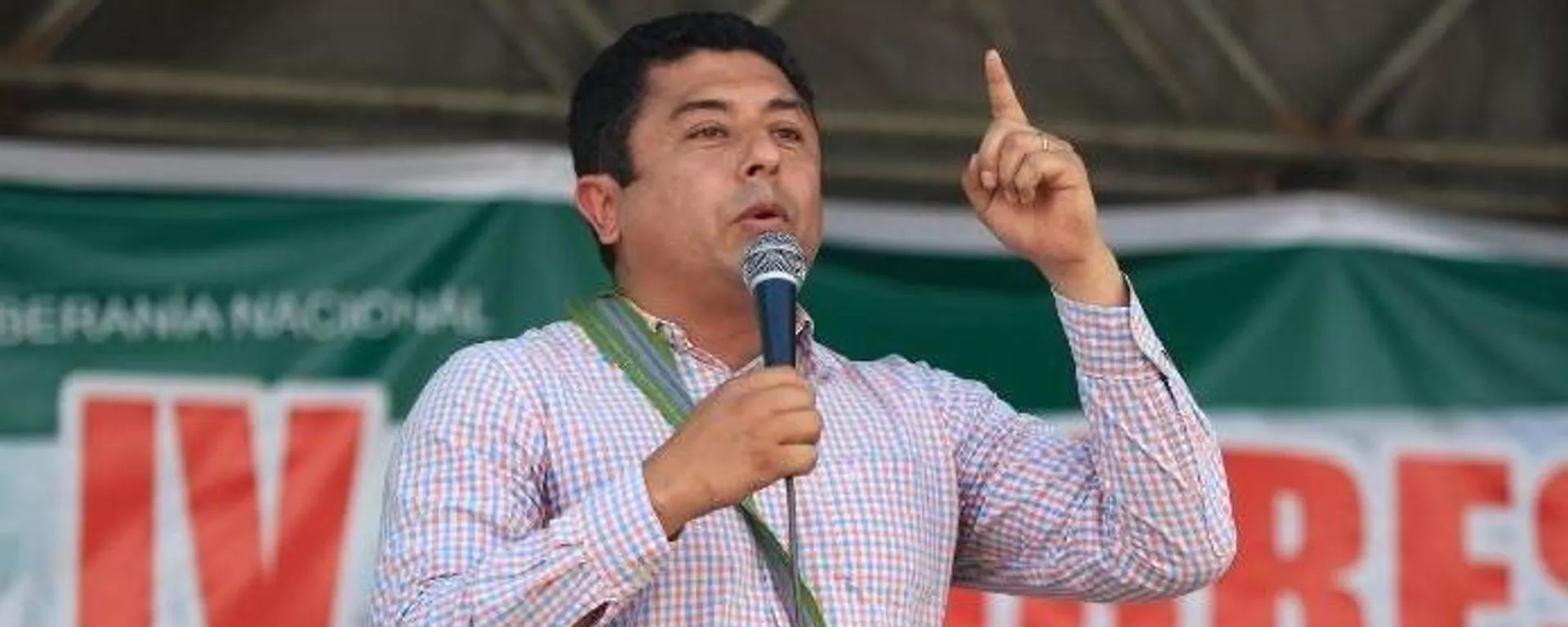 El legislador peruano Guillermo Bermejo. El legislador peruano Guillermo Bermejo. - Sputnik Mundo, 1920, 14.02.2024