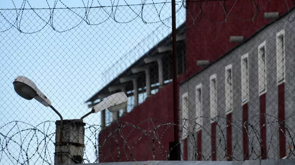 Centro de detención nº 3 de Kolchúguino, en la región de la ciudad rusa de Vladímir, donde está recluido Alexéi Navalni  - Sputnik Mundo
