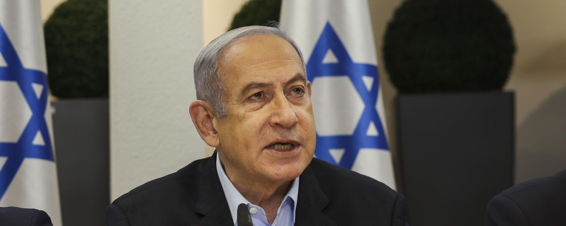 Benjamín Netanyahu, el primer ministro israelí - Sputnik Mundo, 1920, 03.09.2024