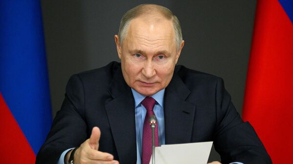 Vladímir Putin, presidente de Rusia - Sputnik Mundo