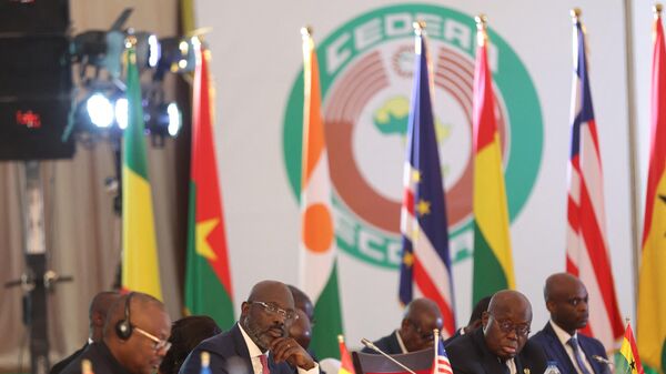 La Comunidad Económica de Estados de África Occidental (Cedeao) - Sputnik Mundo