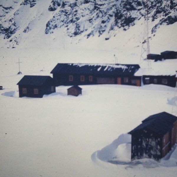 La estación Orcadas en la década de 1970 - Sputnik Mundo