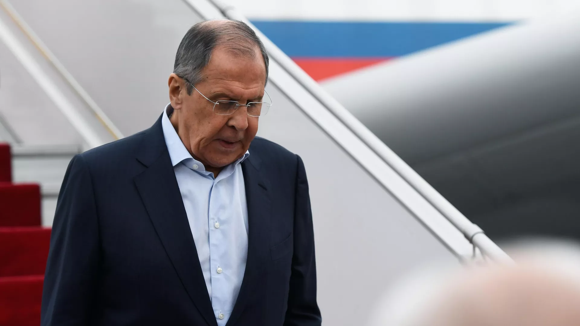 El ministro de Asuntos Exteriores de Rusia, Serguéi Lavrov