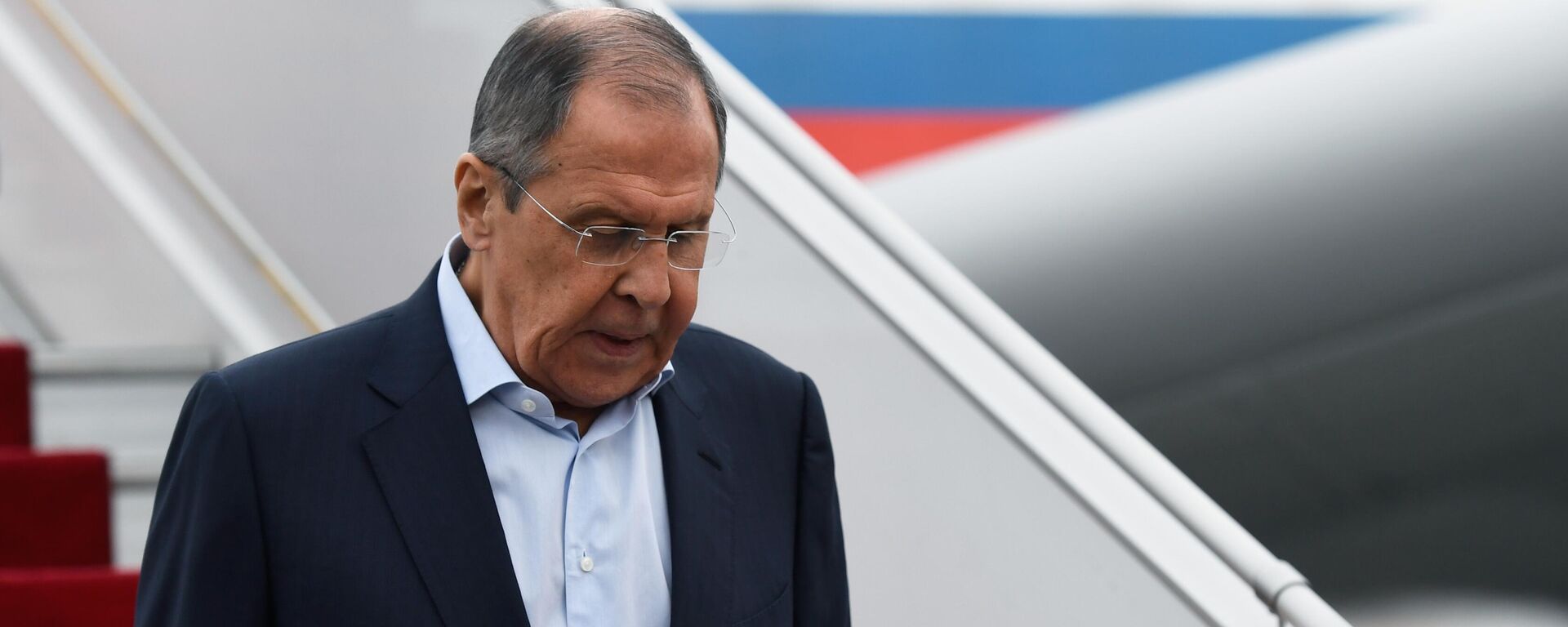 El ministro de Asuntos Exteriores de Rusia, Serguéi Lavrov - Sputnik Mundo, 1920, 21.02.2024