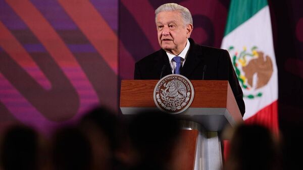 El presidente de México, Andrés Manuel López Obrador. - Sputnik Mundo