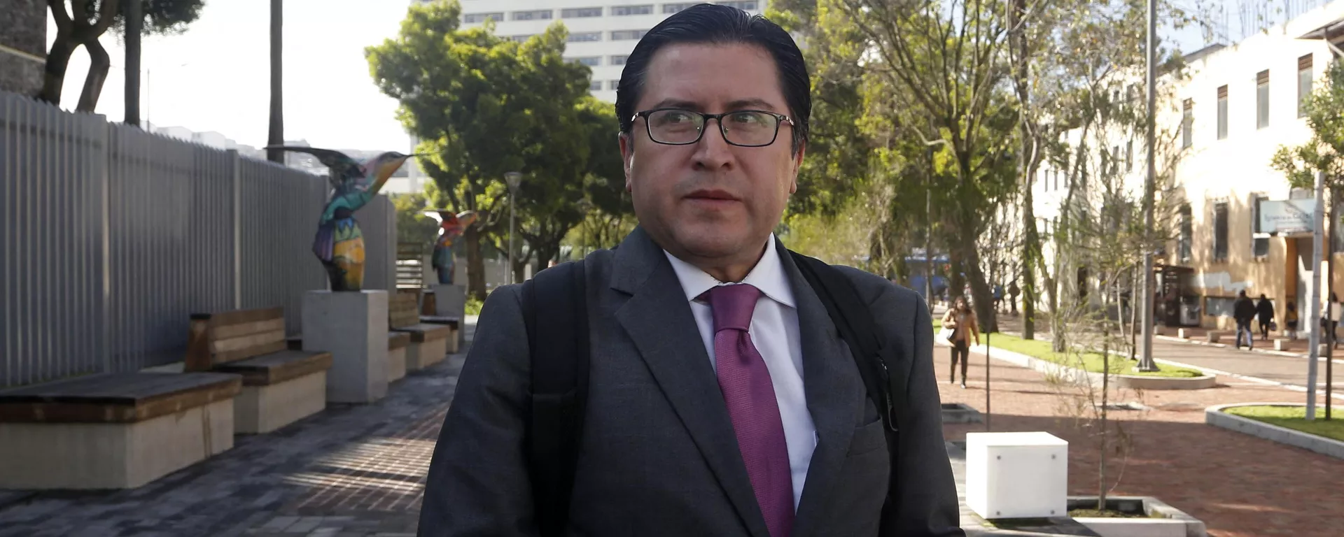 El abogado Carlos Poveda Moreno. El abogado Carlos Poveda Moreno. - Sputnik Mundo, 1920, 20.02.2024