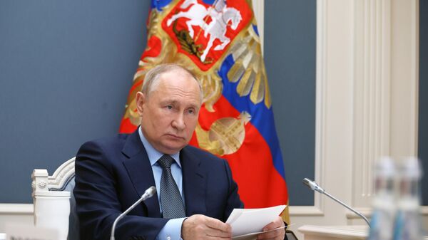 Vladímir Putin, presidente de Rusia - Sputnik Mundo