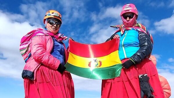 Cholitas escaladoras - Sputnik Mundo