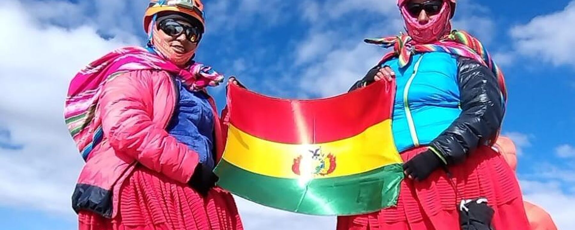 Cholitas escaladoras - Sputnik Mundo, 1920, 21.02.2024