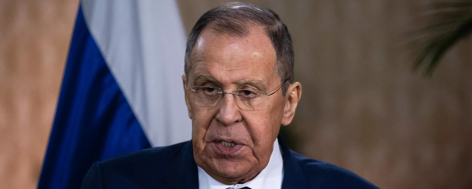  El ministro de Exteriores ruso, Serguéi Lavrov. - Sputnik Mundo, 1920, 21.02.2024