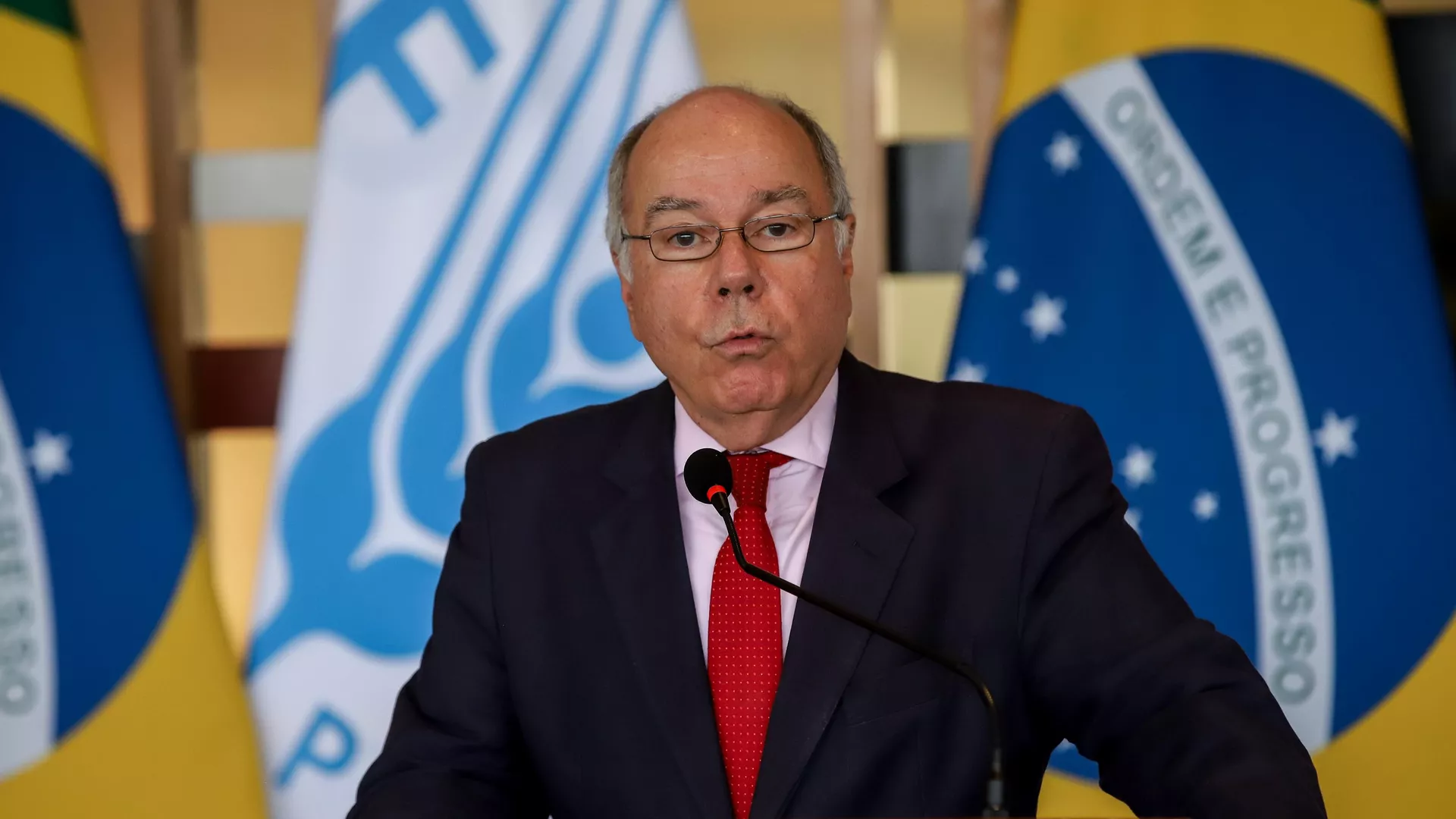 Ministro das Relações Exteriores do Brasil, Mauro Vieira