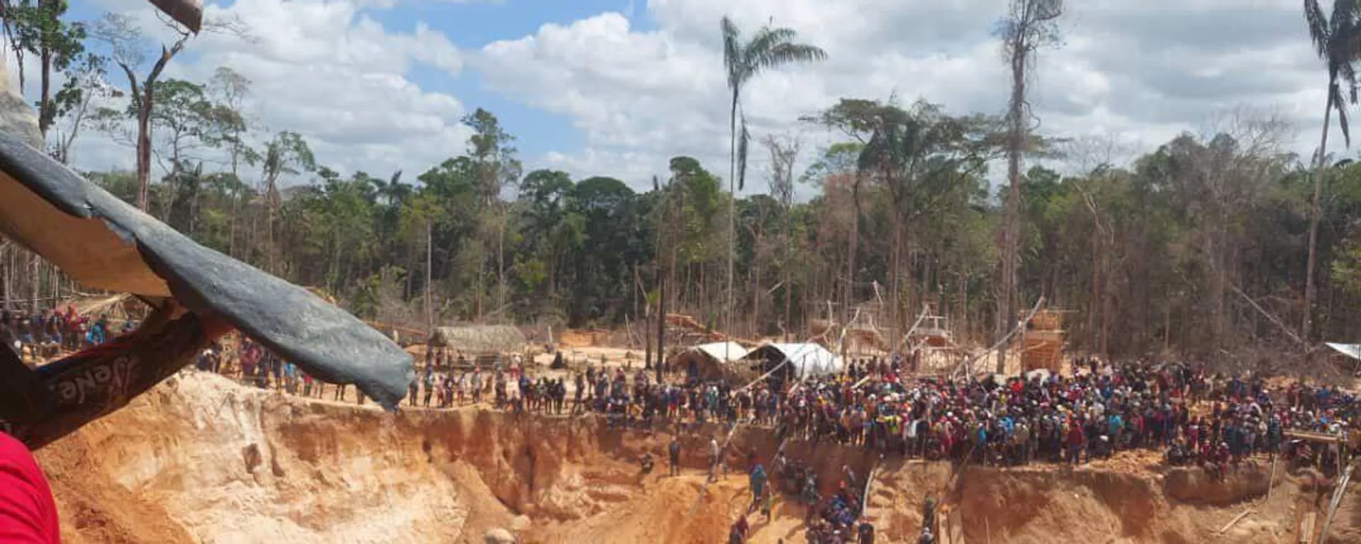 Derrumbe de mina en Venezuela deja 15 muertos y 11 heridos - Sputnik Mundo, 1920, 27.02.2024