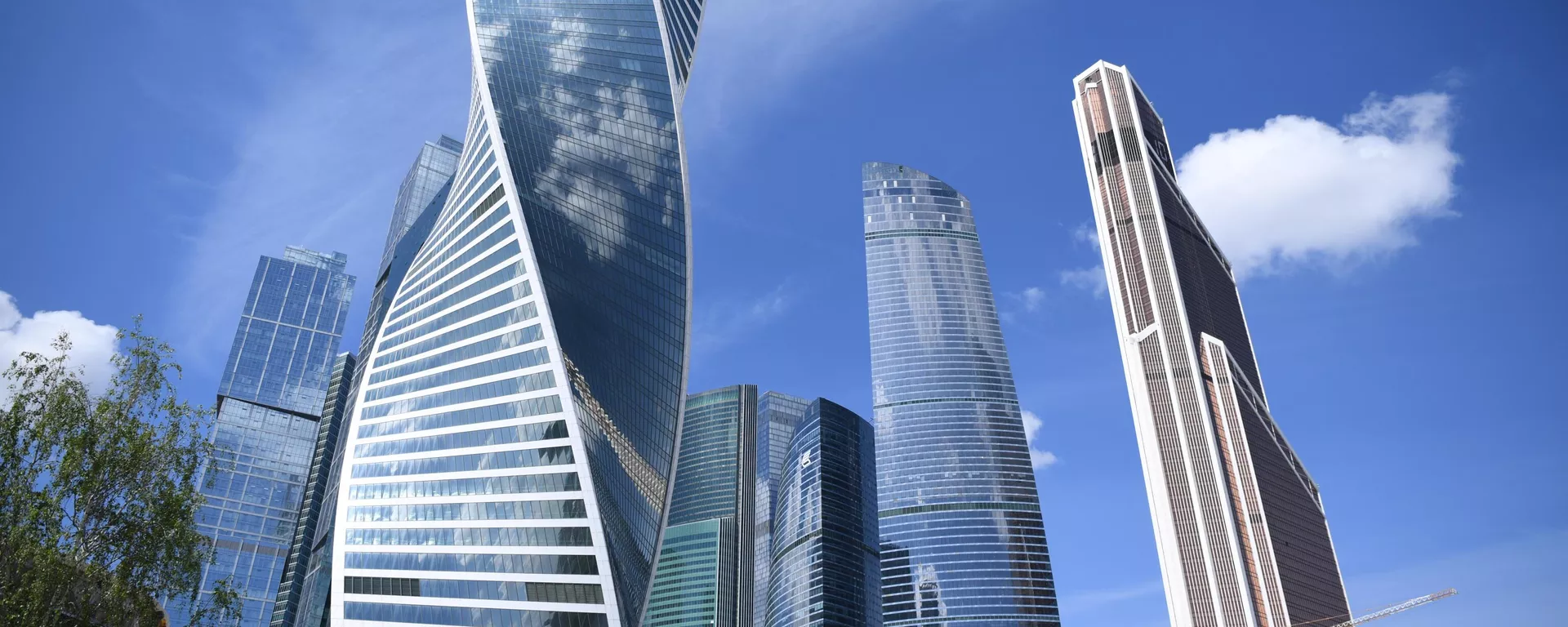 Moscow City, el centro financiero de Moscú (Rusia) - Sputnik Mundo, 1920, 22.02.2024