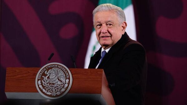 El presidente de México, Andrés Manuel López Obrador. - Sputnik Mundo